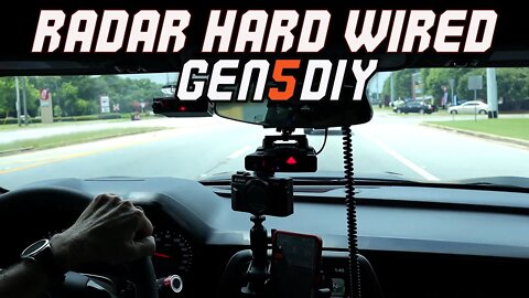 Radar Detector Harness Install Guide | Gen5DIY