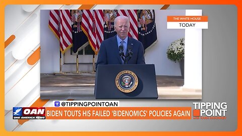 Bidenomics: Work More, Earn Less | TIPPING POINT 🟧