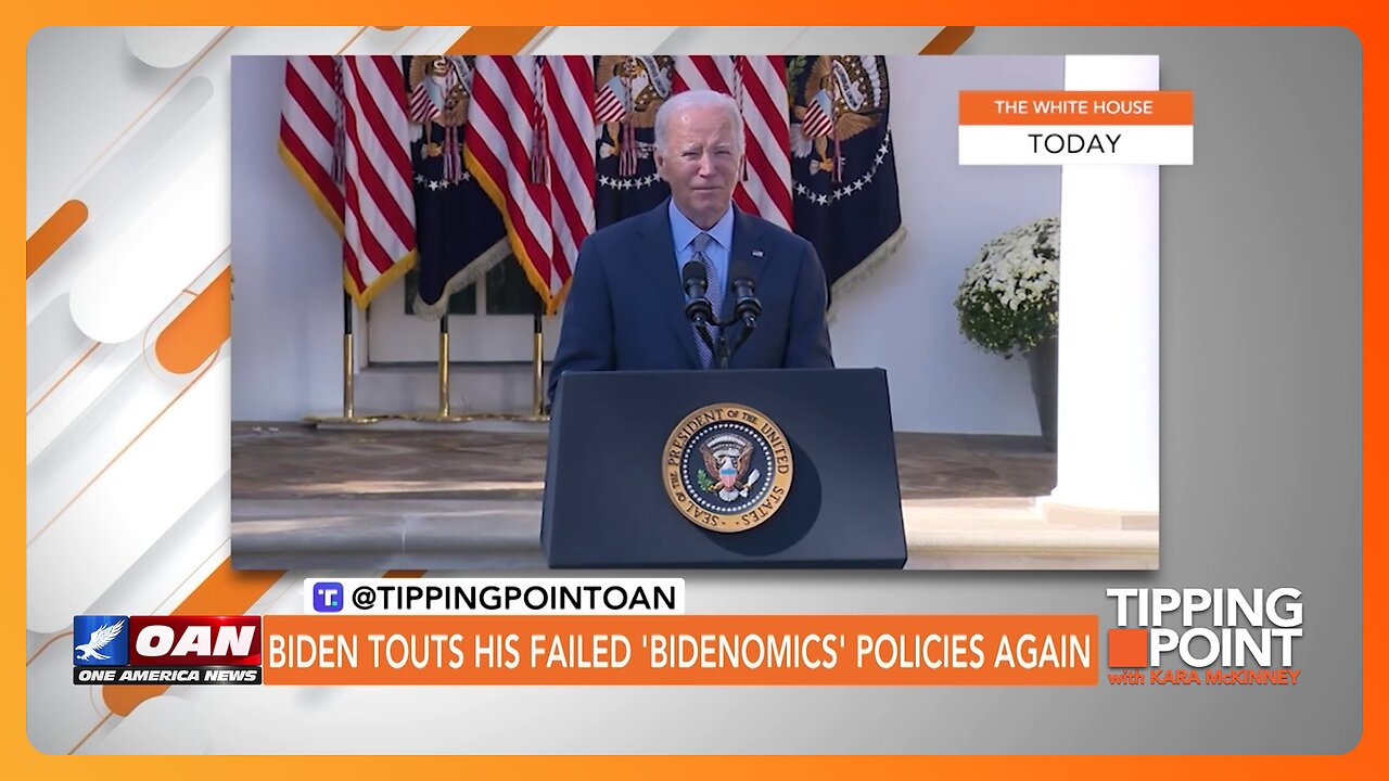 Bidenomics: Work More, Earn Less | TIPPING POINT 🟧