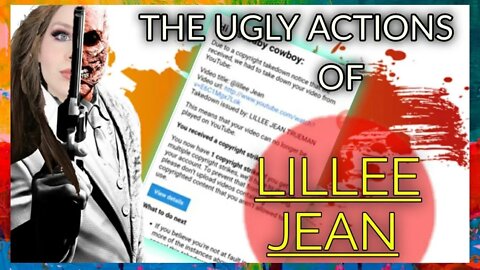 Lillee Jean Copyright Strikes Youtubers For Showing Her Face