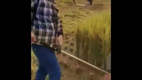 Слегка модифицировал свою косилку 🪚