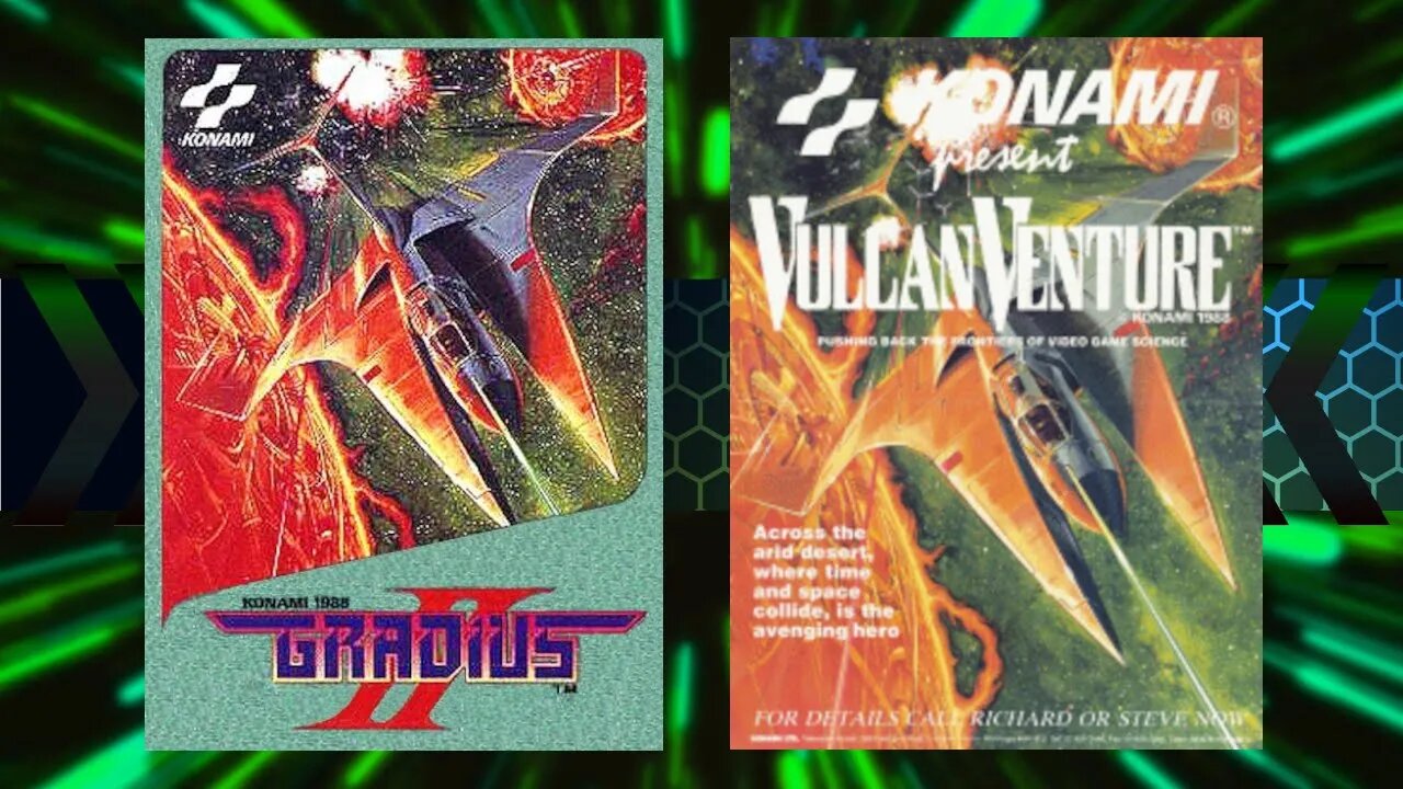 Vulcan Venture /Gradius 2 playthrough | Konami Arcade collection