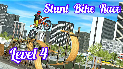 Stunt Bike Race || Gameplay - Level-4