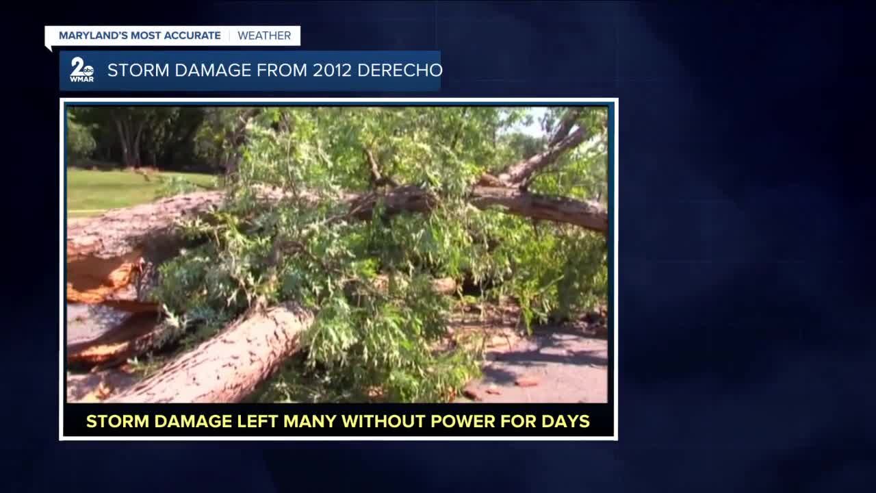 Storm Damage graphic