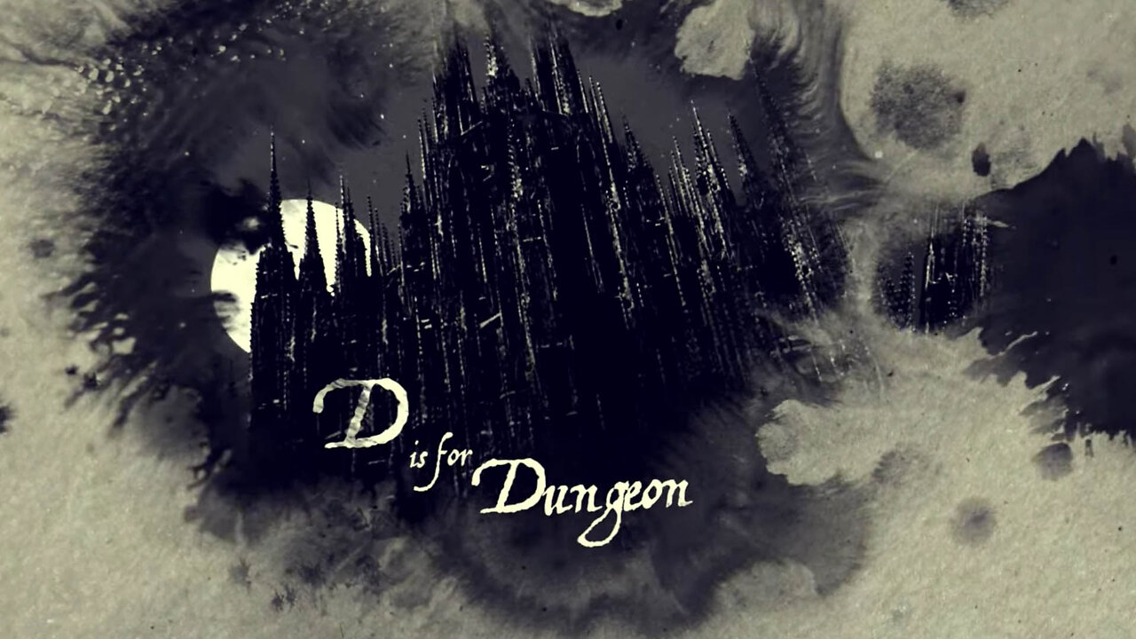 ‘D’ is for Dungeon