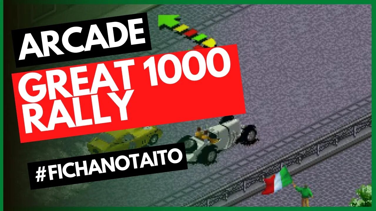 GREAT 1000 MILE RALLY - #1FICHANOTAITO