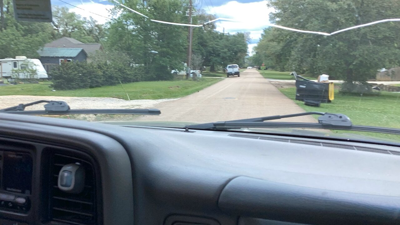 Regions Bank in Ponchatoula to Home Timelapse