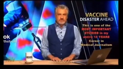 Vaccine disclose disaster