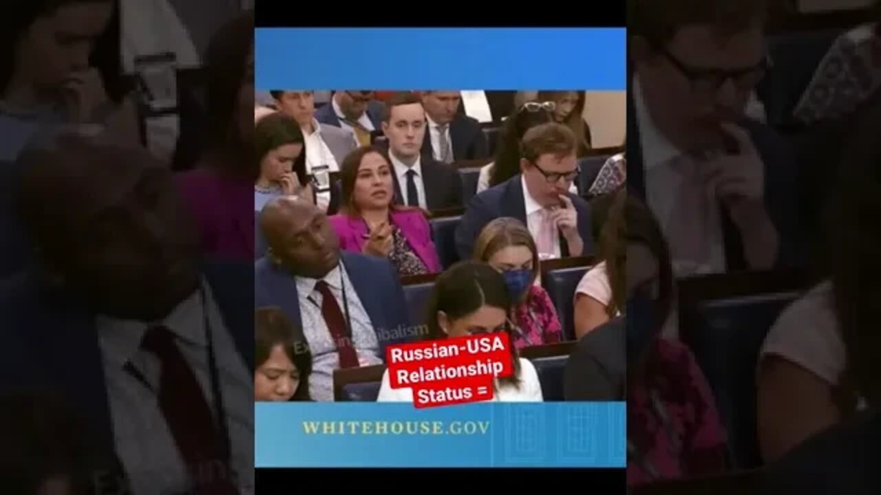 Reporter gets a mouthful from Karine regarding US-Russian relationship