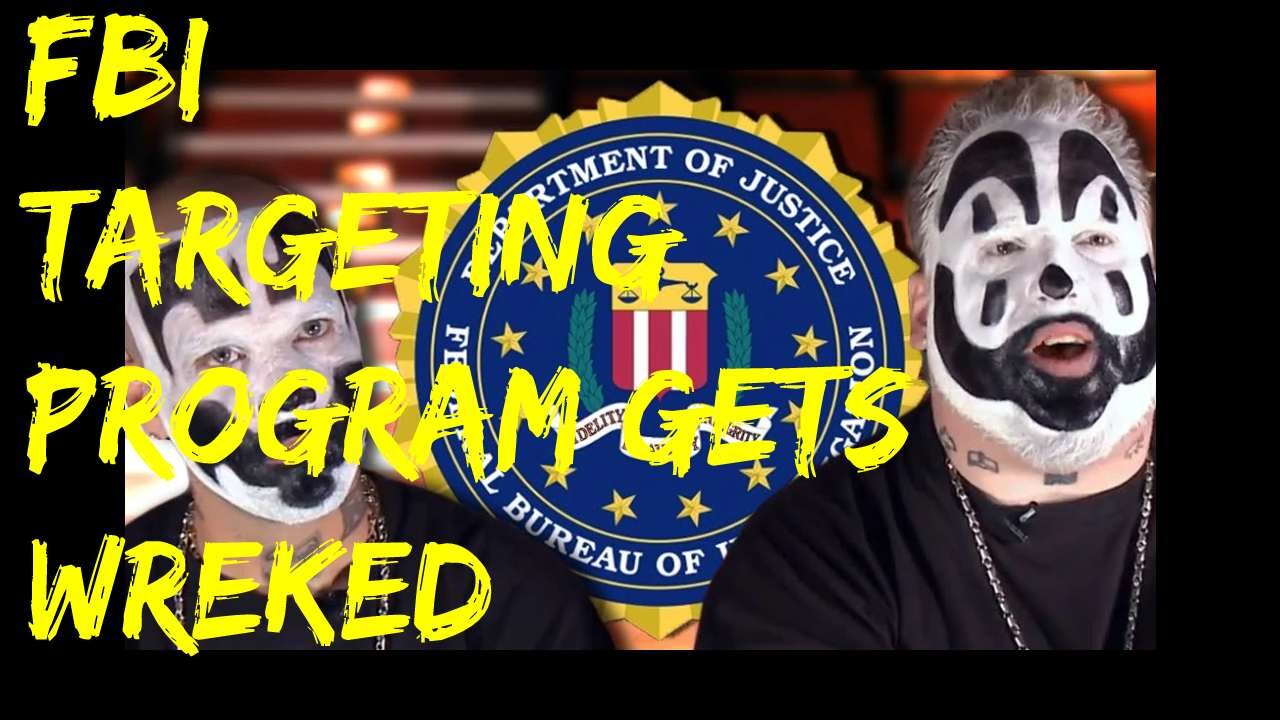 FBI TARGETING PROGRAM GETS WRECKED