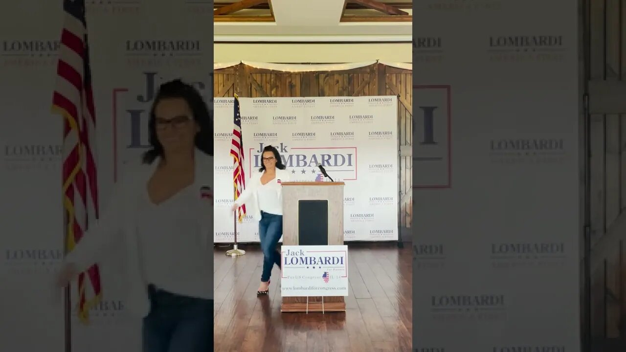 Crissy from Illinois Patriots endorses Jack Lombardi for Congress