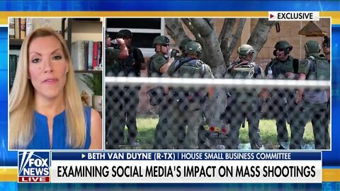 Gun control narrative is ‘lazy politics’: Rep. Van Duyne