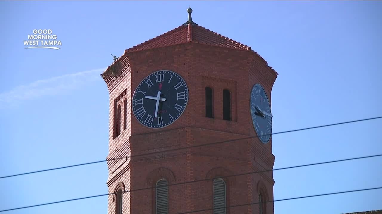 Family works to bring historic West Tampa cigar factory back to life, including 100-year-old clock tower