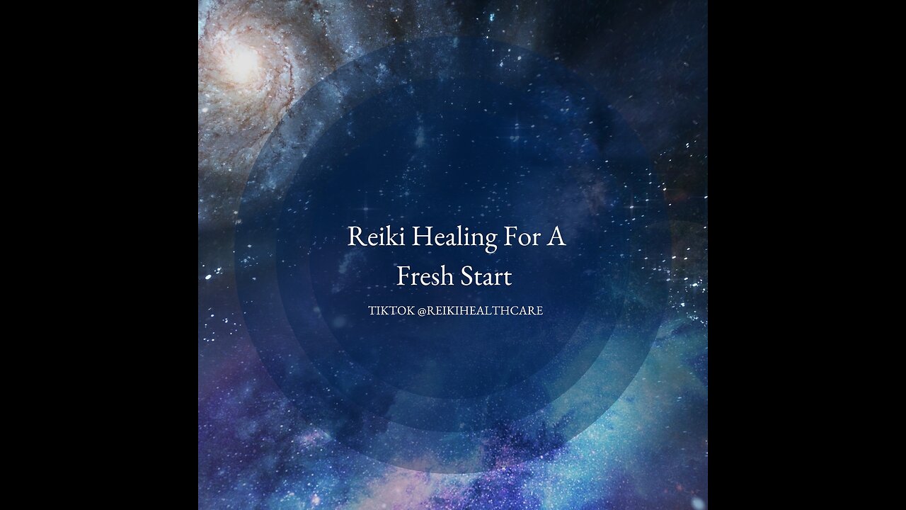 Reiki Healing For A Fresh Start