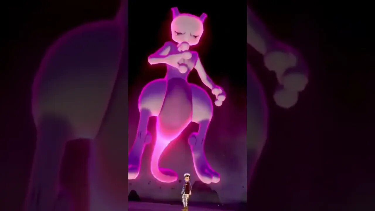 Pokémon Sword - Dynamax Mewtwo