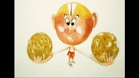 A Hindi Nursery Rhyme for Kids: Laddu Le Lo