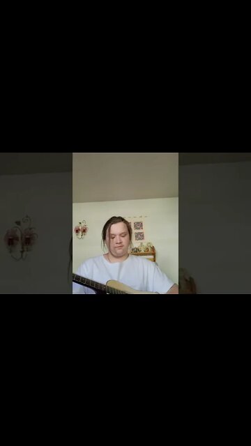 Playing a Guitar with a Card | GBYAA