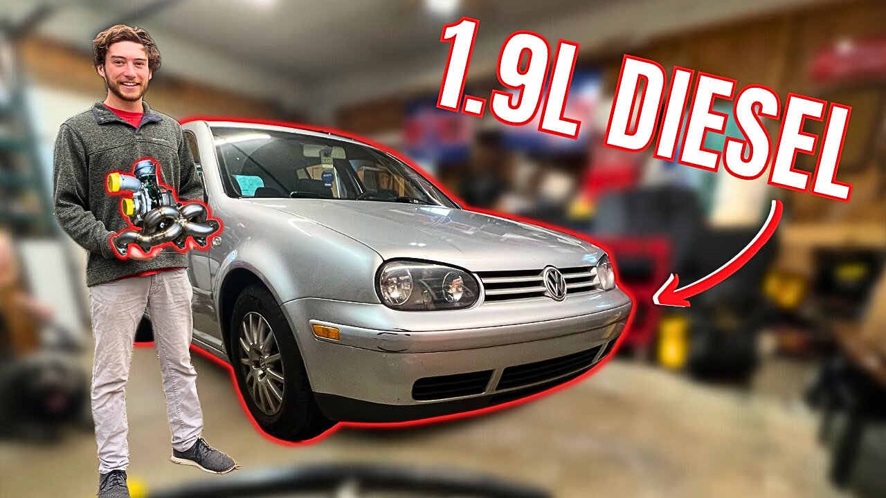 VW Golf TDI Gets a Turbo Upgrade!