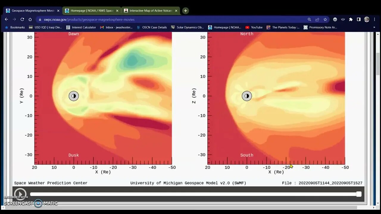Long lasting Geomagnetic Storm 09-05-22