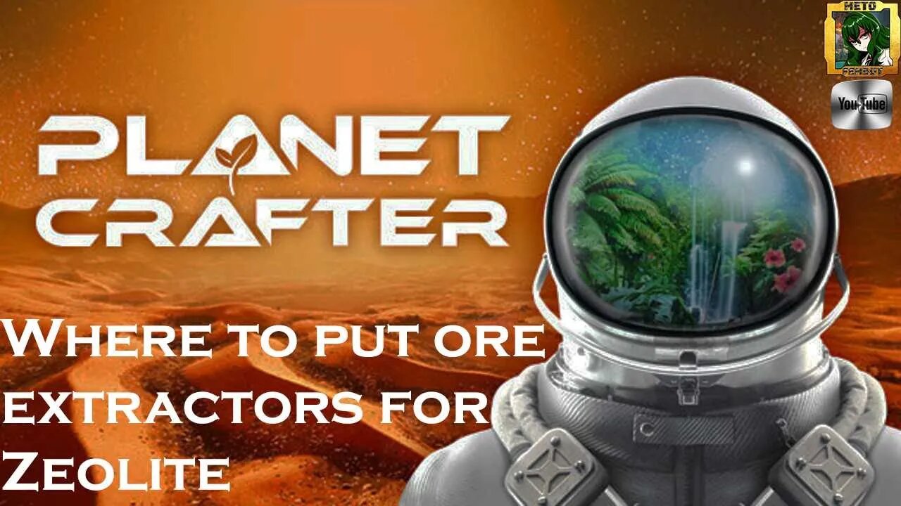 Where to place Ore Extractor for Zeolite - Planet Crafter