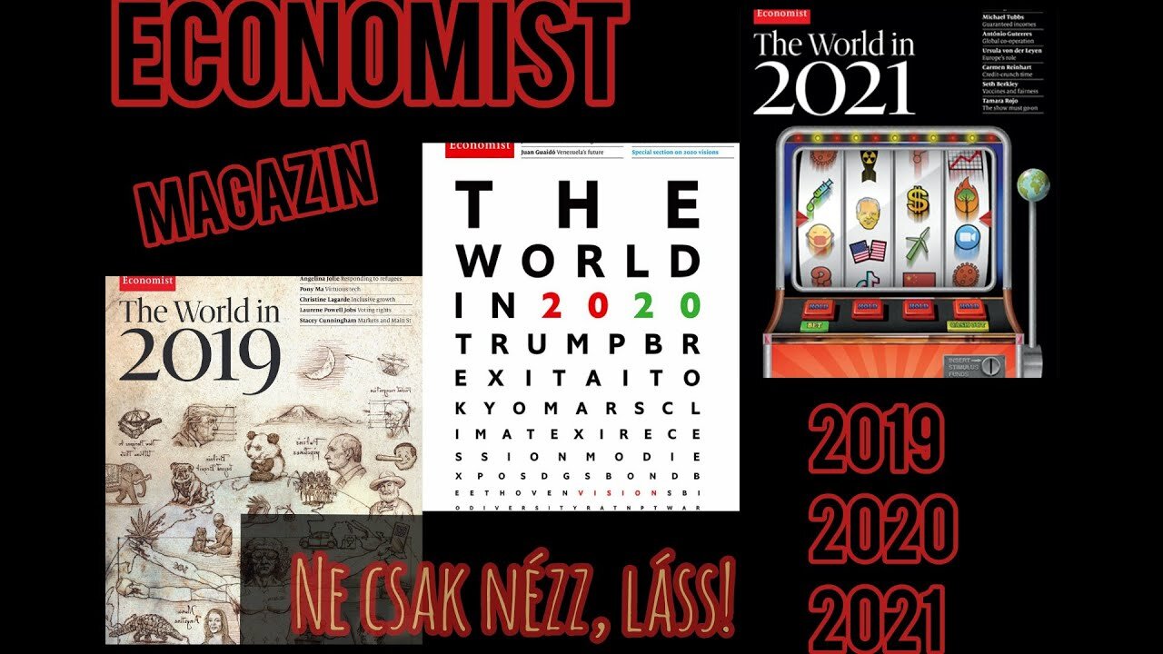 Ne csak nézz, láss! | Economist 2019,2020,2021