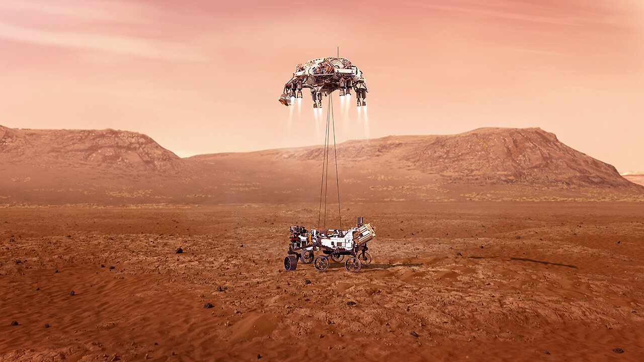 NASA Tests Ways to Crash Land on Mars