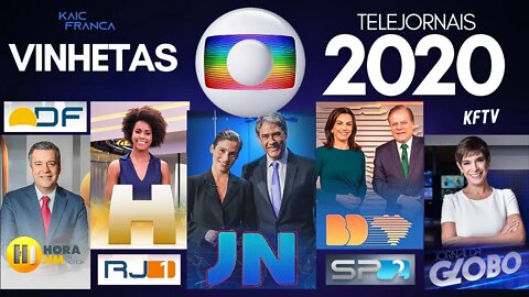 Vinheta Telejornais Globo 2020