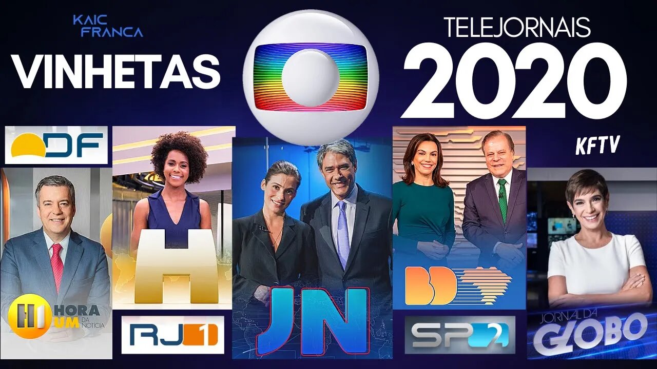 Vinheta Telejornais Globo 2020