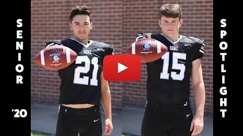 Howe Bulldogs Senior Spotlight with Derek Kirschner and Steven Waldrip, 9/27/2019