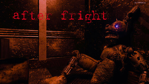 After fright: level one completed (with start of level two cutscene)
