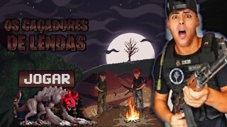 CAÇADORES DE LENDAS - A CRIATURA