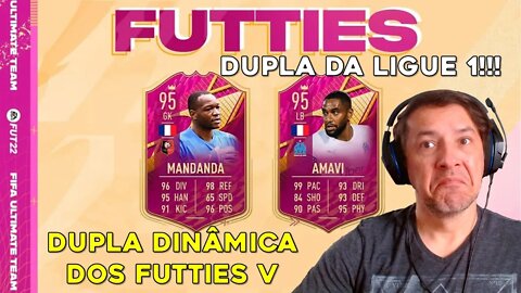 INCRÍVEL DUPLA DA LIGUE 1!!! AMAVI E MANDANDA: FIFA OBJECTIVE SPECIALIST! Ep. #40 FIFA 22 - PS5