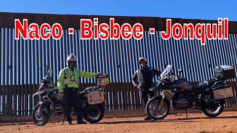 Bisbee Jonquil Naco Az Border Wall and Copper Mine