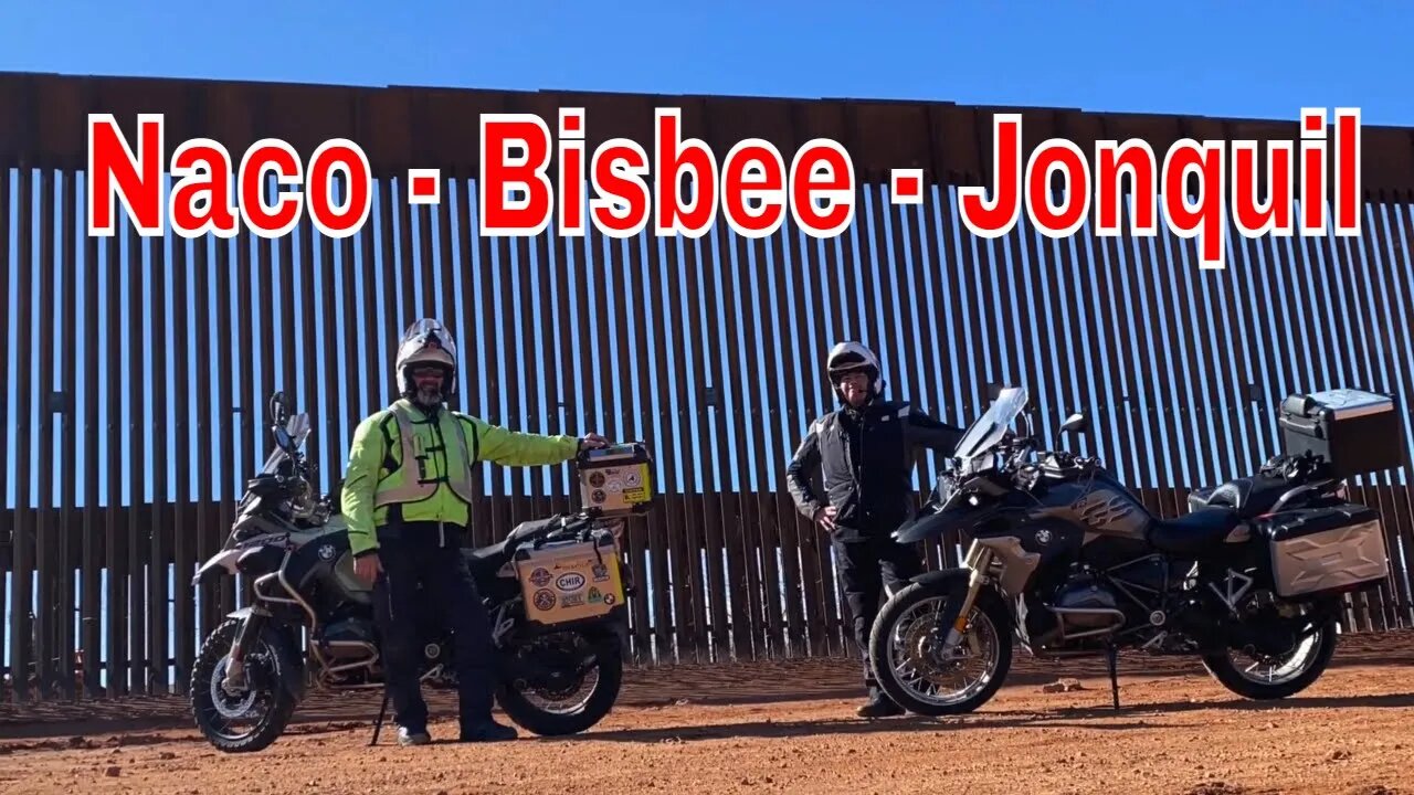 Bisbee Jonquil Naco Az Border Wall and Copper Mine