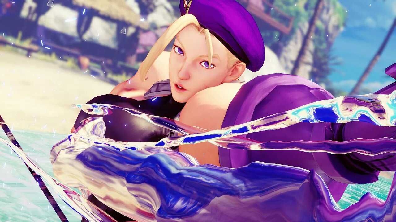 Street Fighter V Cammy Muscle Mod - Arcade Playthrough