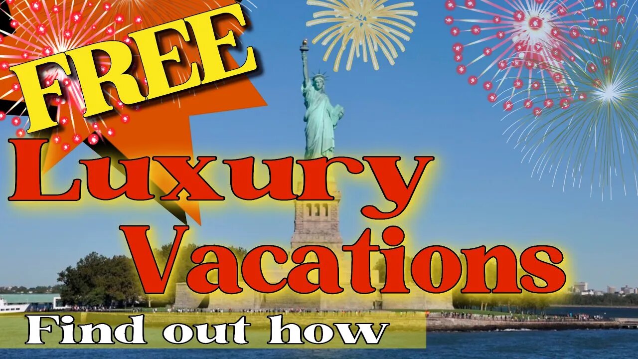 HOW TO get a FREE LUXURY VACATION in NYC - This simple Trick works like MAGIC.