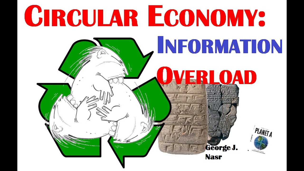 Circular Economy: Information Overload