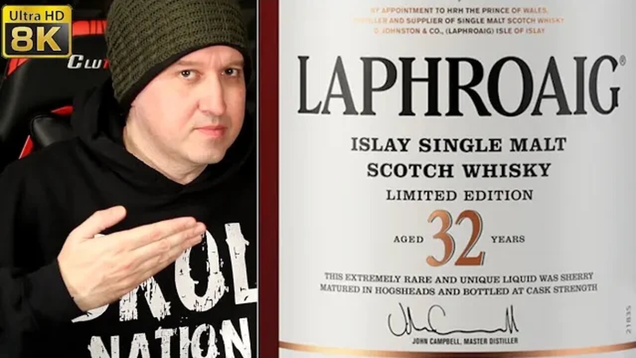 Laphroaig 32 anos Review