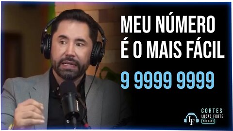 ATENDI UM ROUBO DE CARGA POR CAUSA DO MEU NÚMERO | Cortes Lucas Forte Podcast