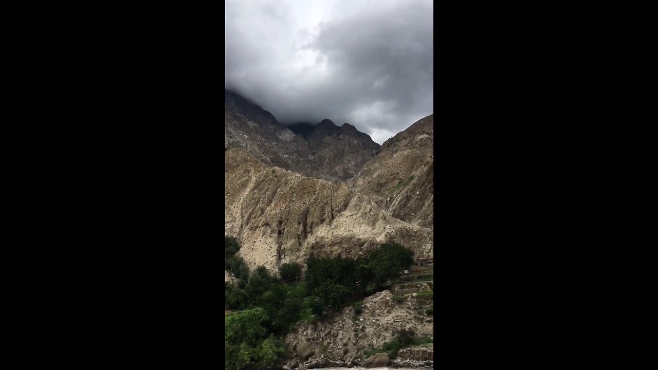 Astore Valley Sceneries | Thunderstorm | Mountains |