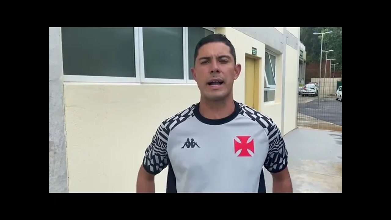 Vasco 12 x0 Rio Claro - Técnico Igor Guerra falando sobre o jogo - Copinha 2022