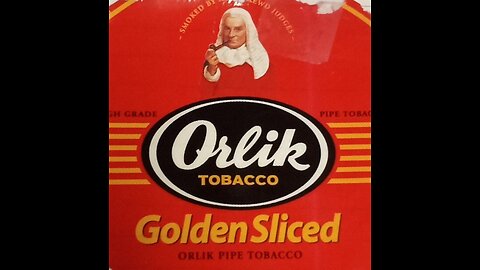 Orlik pipe tobacco.