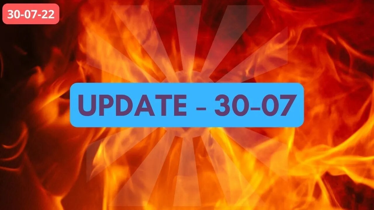 Nota Rápida - Update 30-07
