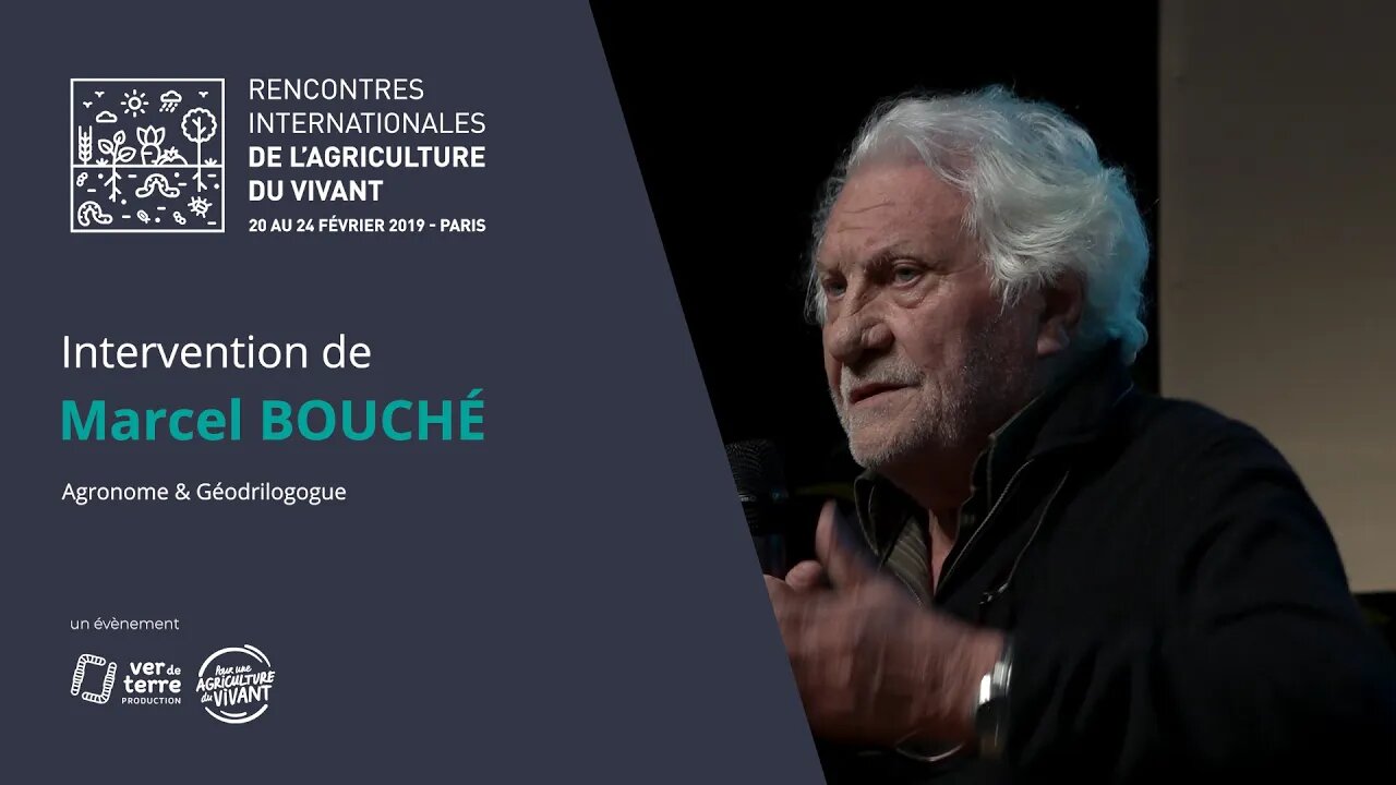 Pour que la recherche contribue à l'écologie et l'environnement - Marcel Bouché