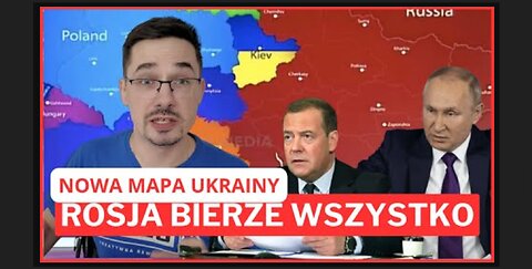 BEZWARUNKOWA KAPITULACJA - PLAN POKOJOWY FEDERACJI ROSYJSKIEJ SZOKUJE