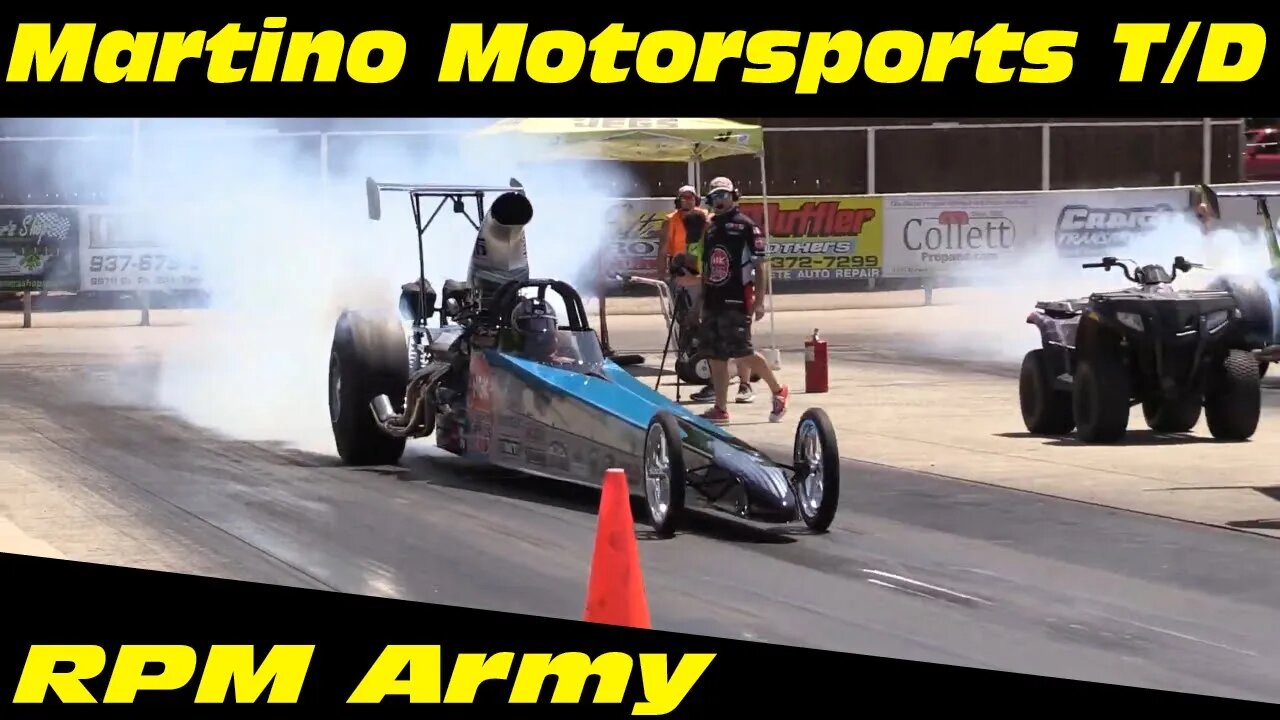 Martino Motorsports Top Dragster | Outlaw Street Cars at Kil Kare 2020