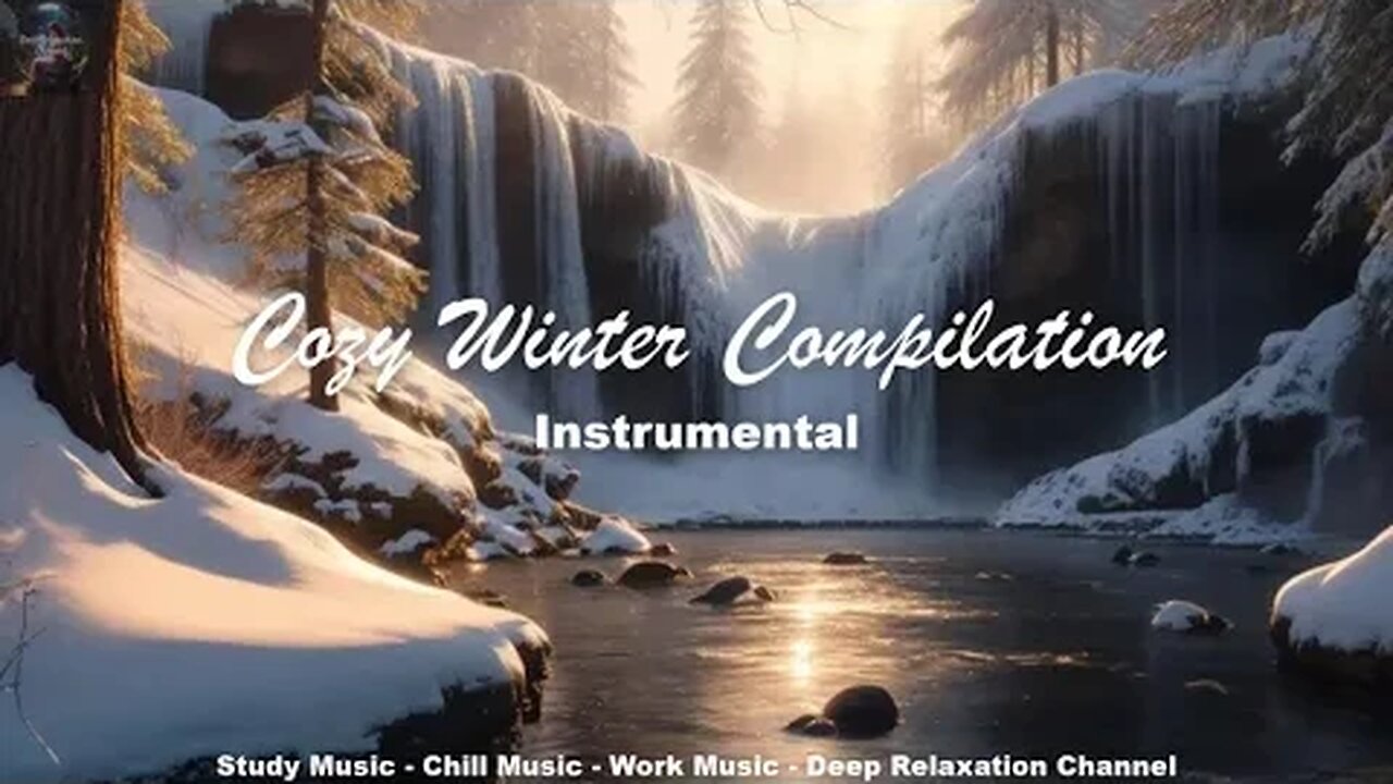 Cozy Winter Compilation ❄️ Instrumental ❄️ Sleep Music ❄️ Deep Relaxation Channel