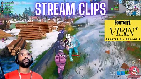 FORTNITE [LIVE] STREAM CLIPS CHAPTER 3 SEASON 3