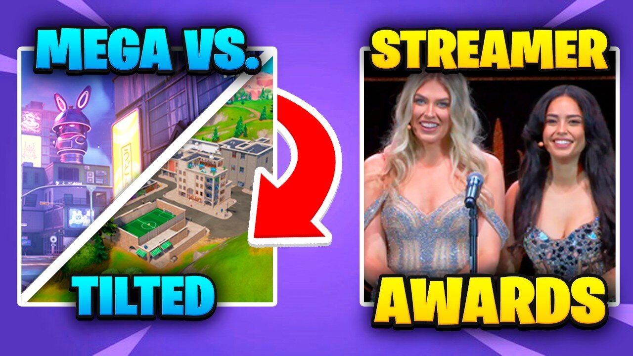 Mega City vs OG Tilted Towers - Streamer Awards 2023 | LTC