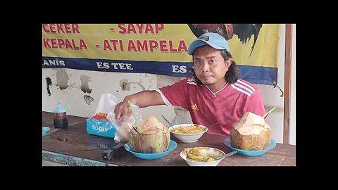 Gowes Mlipir Soto Ayam Lamongan - Soto Ceker